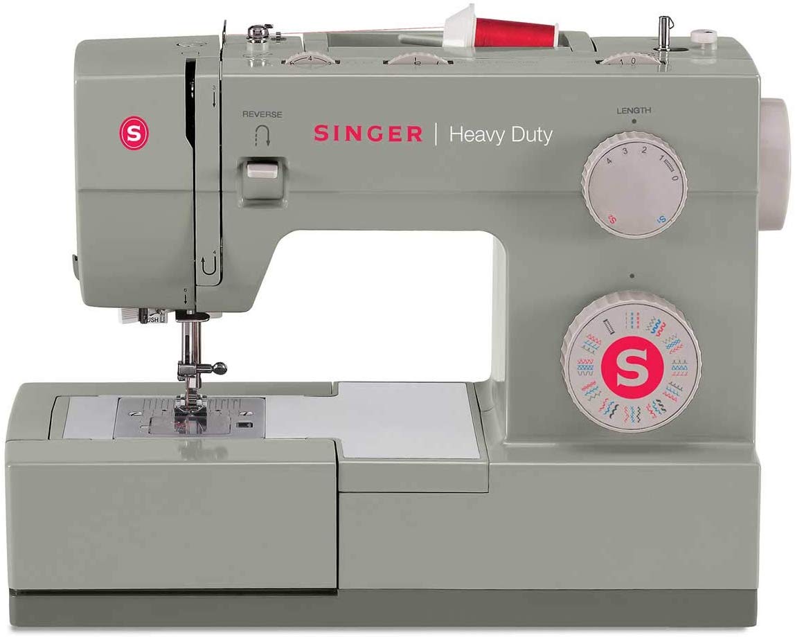 singer 4452 heavy duty sewing machine with 110 stitch applications