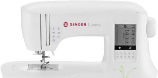 Singer Legacy C440 Sewing Machine