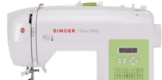 Singer Sew Mate 5400 Reviews