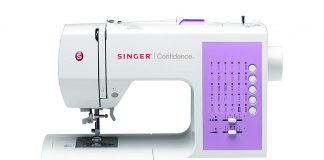 Singer confidence 7463 review