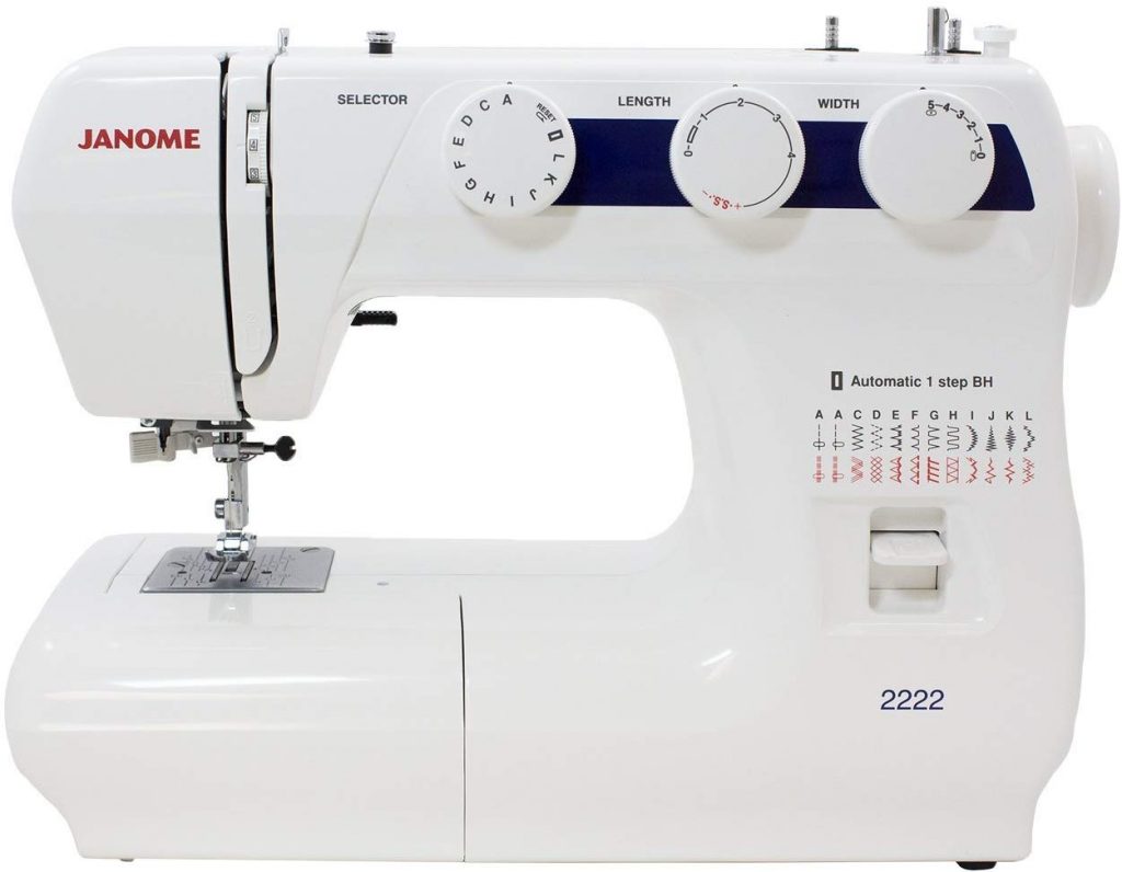 Janome 2222 Sewing Machine Reviews ( 2020 ) Sew Care