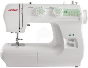 Janome 2212 sewing machine for seamstress