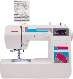 Janome MOD-50 sewing machine