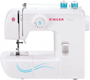 Singer starts 1304 sewing machine