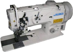 JUKI LU-1560N Industrial 2-Needle Walking Foot Sewing Machine