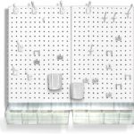 70-piece Pegboard Organizer Kit