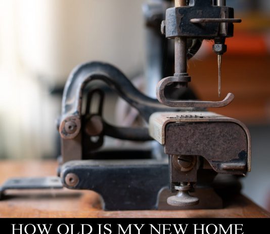 How Old is My New Home Sewing Machine