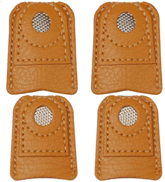 Pimoys Leather Finger Protecting Thimbles