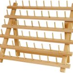 US Art Supply Beechwood Thread Rack