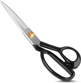 iBayam 9-Inch Ultra Sharp Sewing Scissors