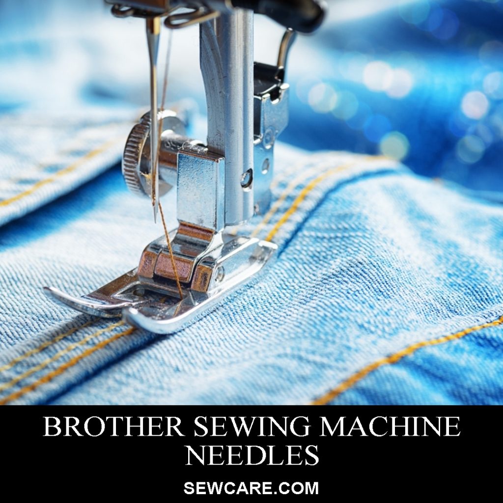 Needles Brother Sewing Machine at Paul Martinez blog