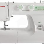 Janome – 2212 Free Arm Sewing Machine