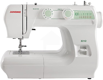 Janome - 2212 Free Arm Sewing Machine