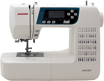 Janome - 3160QDC Computerized Sewing Machine
