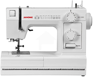 Janome - HD1000 Heavy-Duty Sewing Machine