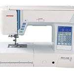 Janome – Skyline S5 Computerized Sewing Machine-