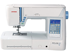 Janome - Skyline S5 Computerized Sewing Machine