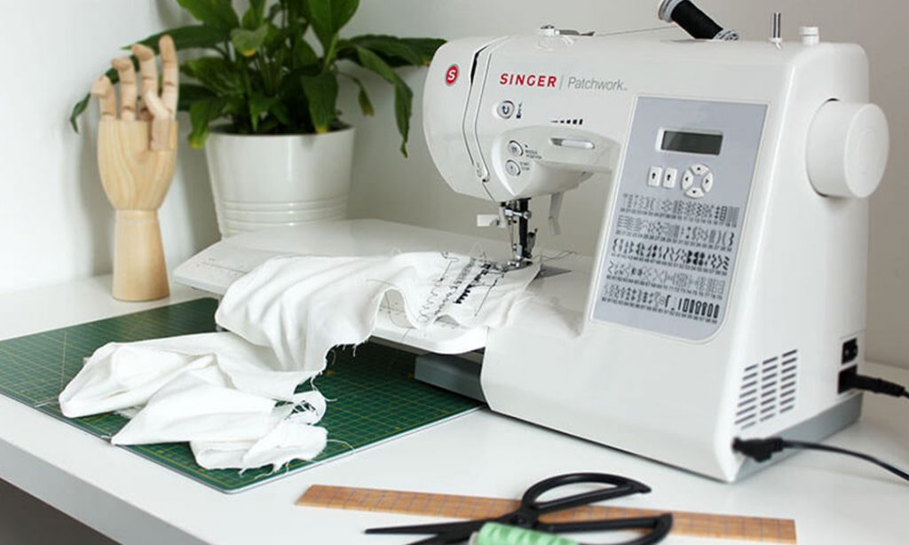 Singer Patchwork Sewing Machine Reviewed 10 Directions for Use Sew Care