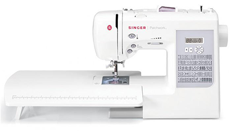 Singer Patchwork 7285Q Sewing and Quilting Machine