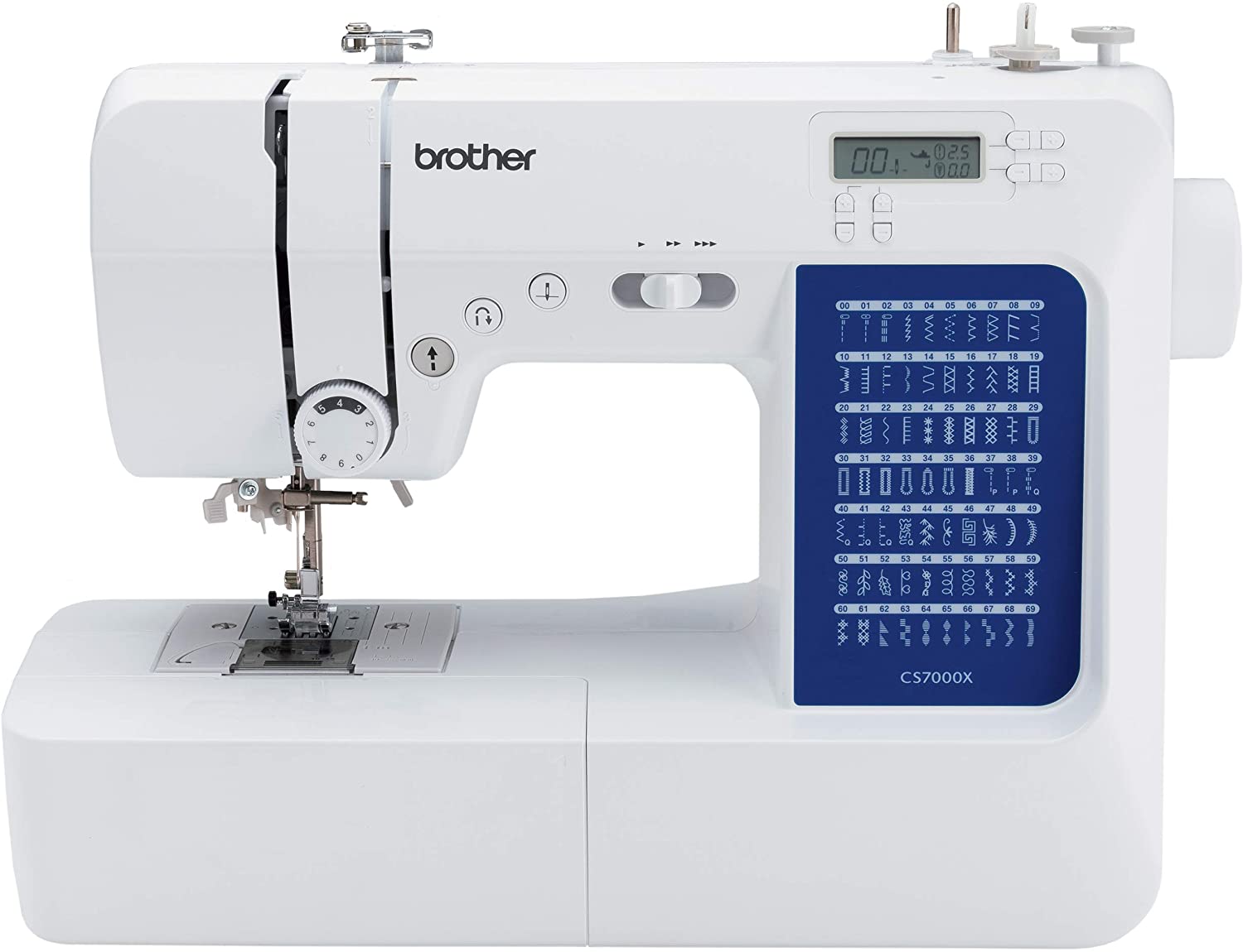 brother cs7000Xx computerized sewing and quilting machine