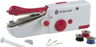 singer handHeld sewing machine review featured image