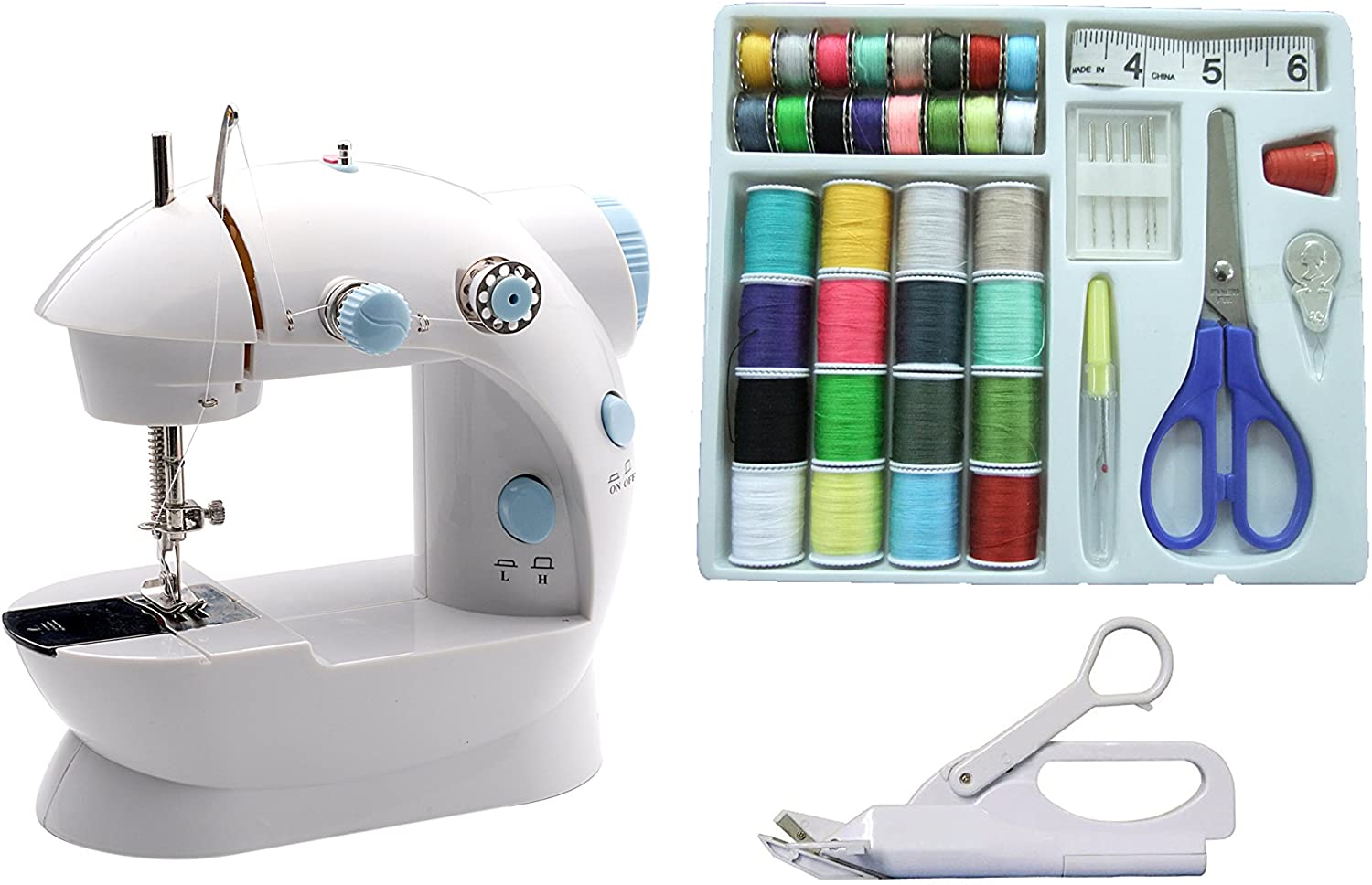 michley lss 202 combo mini sewing machine