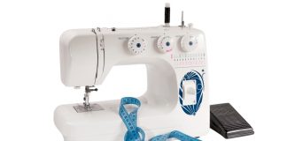 pedaling sewing machine operation and basics featured image