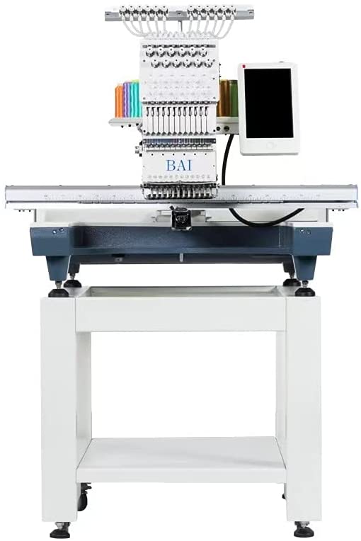 bai computerized embroidery machine with multi needle