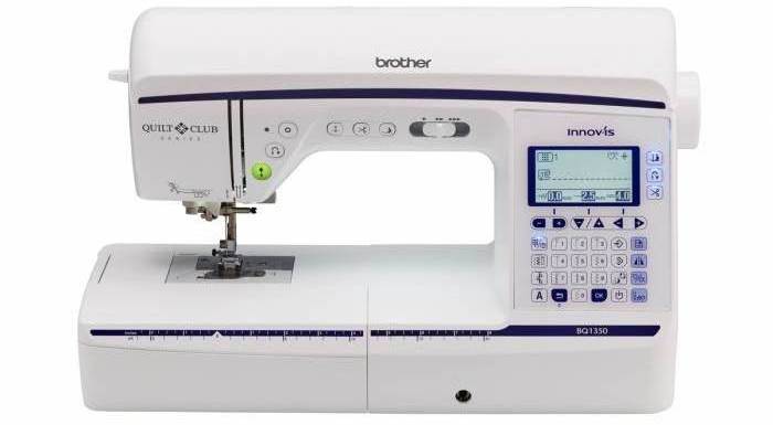 brother innov is bq1350 affordable sewing & quilting machine
