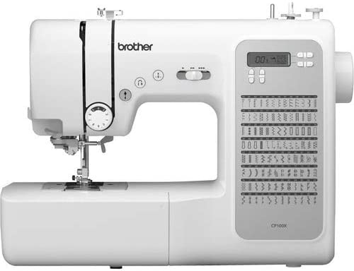 brother cp100x computerized sewing and quilting machine