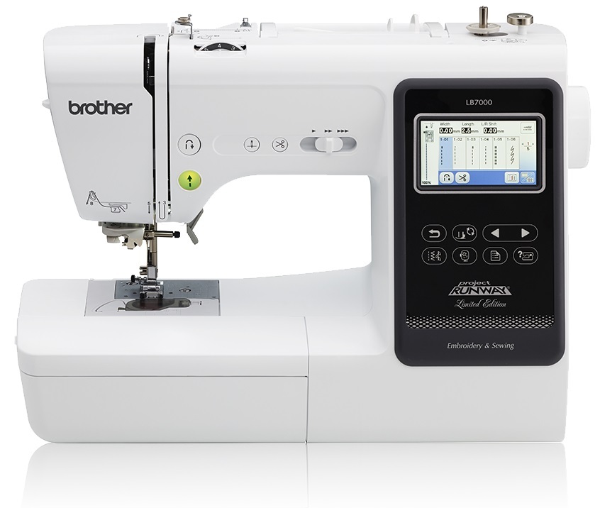 brother lb7000 computerized embroidery and sewing machine