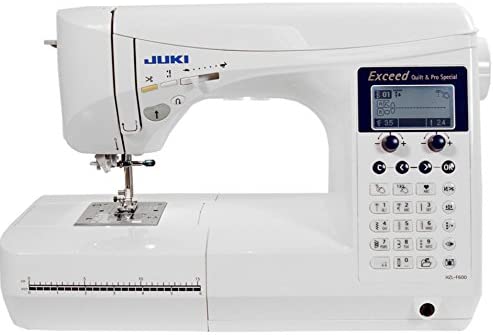 juki 2hzl f600 computerized sewing and quilting machine