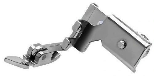 zipper presser foot isolated on white background